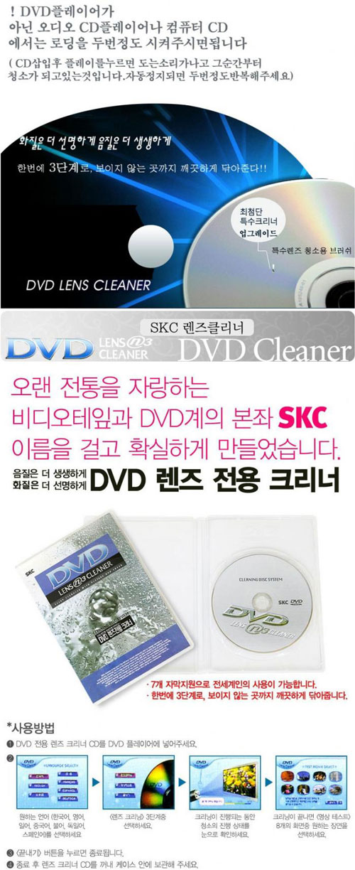DVD Cleaner