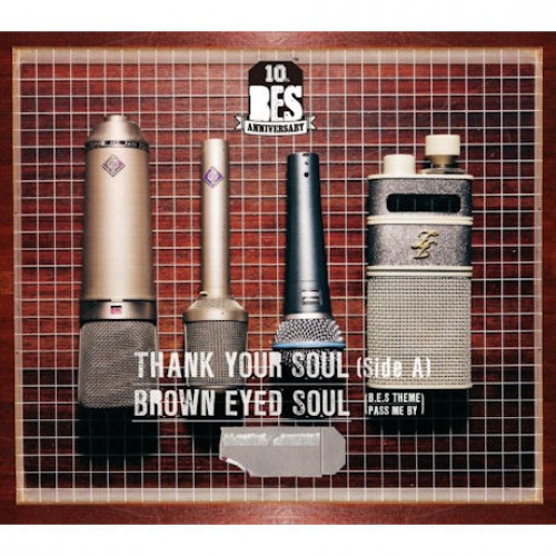 BROWN EYED SOUL - THANK YOUR SOUL [Side A] [CD+Cassette Tape]