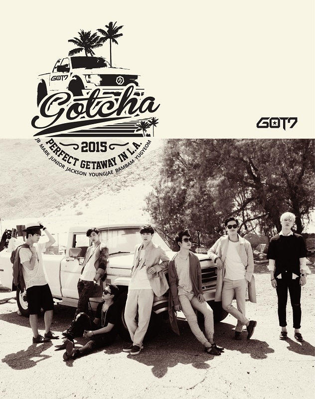 GOT7 - GOTCHA - Perfect Getaway in L.A. - 2nd Photobook