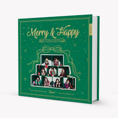 TWICE - 1辑 Repackage MERRY & HAPPY [Merry Ver.]