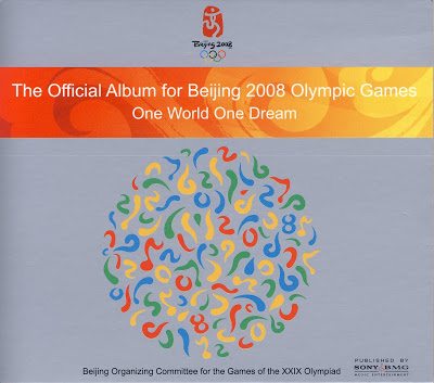 V.A - THE OFFICIAL ALBUM FOR BEIJING 2008 OLYMPIC GAMES