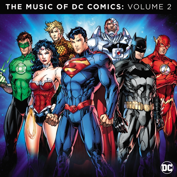 V.A - THE MUSIC OF DC COMICS