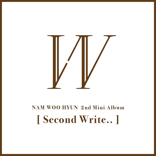 南优铉(NAM WOO HYUN) - SECOND WRITE.. [B Ver.]