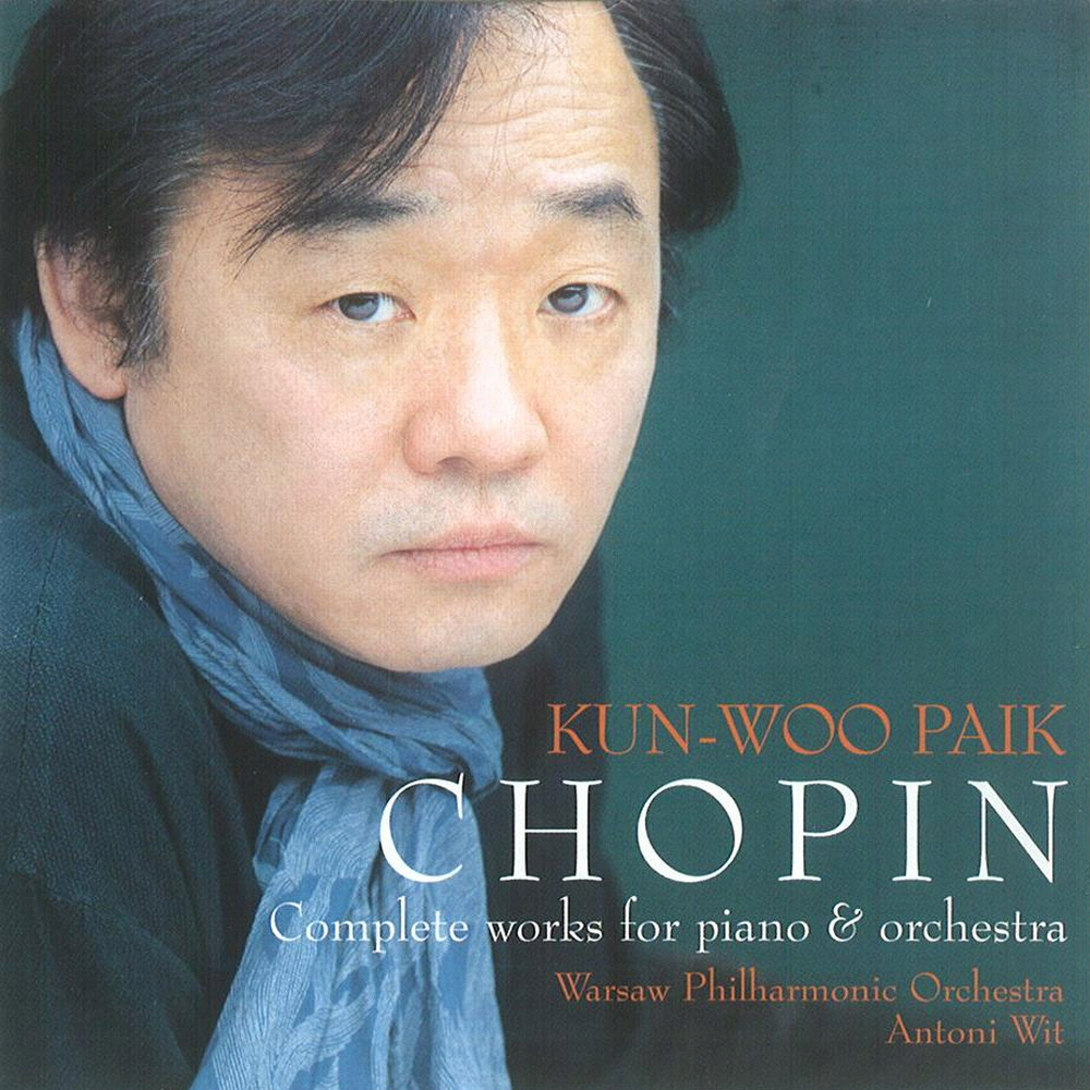백건우(KUN-WOO PAIK) - CHOPIN: COMPLETE WORKS FOR PIANO & ORCHESTRA