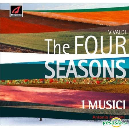 I MUSICI - VIVALDI : THE FOUR SEASONS
