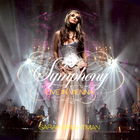 SARAH BRIGHTMAN - SYMPHONY : LIVE IN VIENNA [CD+DVD]