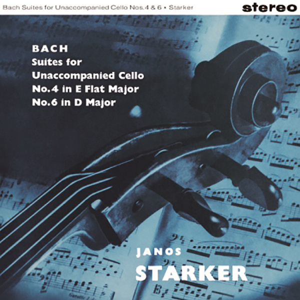 JANOS STARKER - BACH: CELLO SUITE NO.4.6 (야노스 슈타커 - 바흐: 무반주 첼로 모음곡 전집 3집) [LP/VINYL]