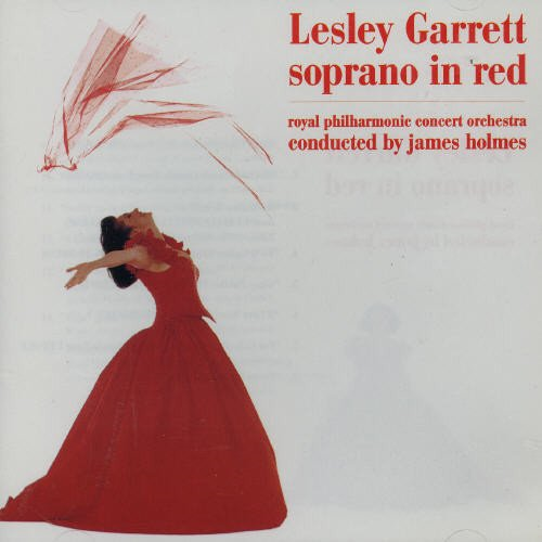 LESLEY GARRETT - SOPRANO IN RED