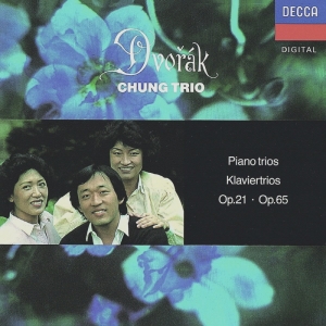 정트리오(CHUNG TRIO) - DVORAK : PIANO TRIOS OP.21 AND 65