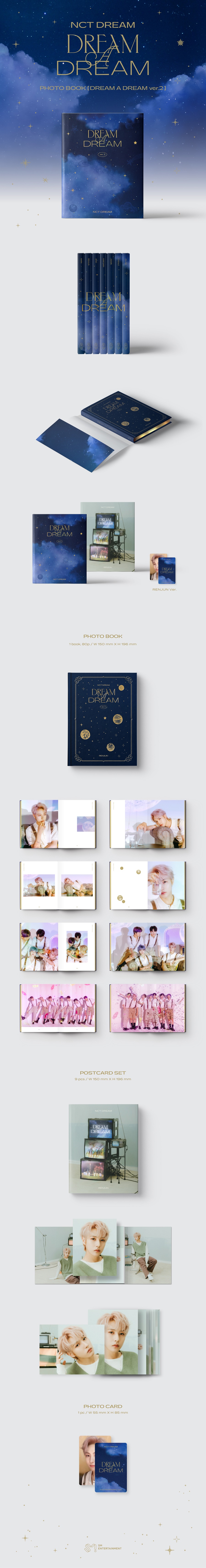 NCT DREAM - DREAM A DREAM Photobook Ver.2 [런쥔 Ver.]