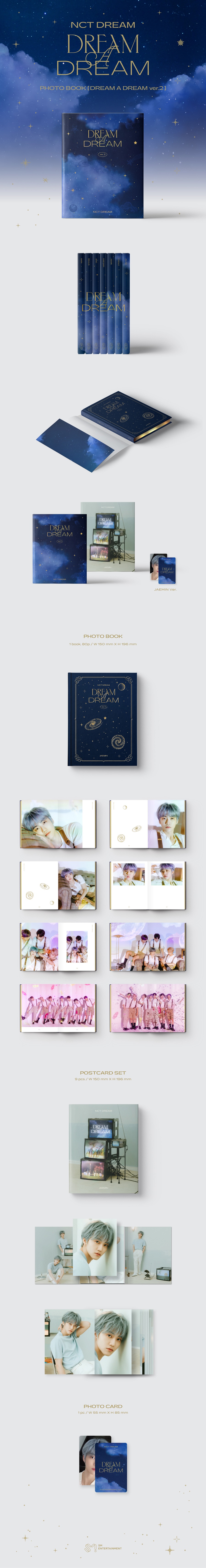 NCT DREAM - DREAM A DREAM Photobook Ver.2 [재민 Ver.]