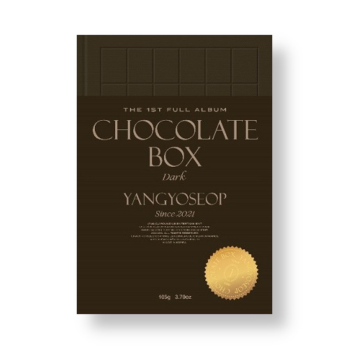 梁耀燮(YANG YO SEOP) - CHOCOLATE BOX [Dark Ver.]