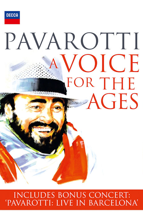 PAVAROTTI - A VOICE FOR THE AGES [DVD]