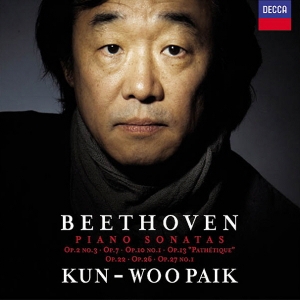 백건우(KUN-WOO PAIK) - BEETHOVEN : PIANO SONATAS NO.3.4.5.8.11.12.13 