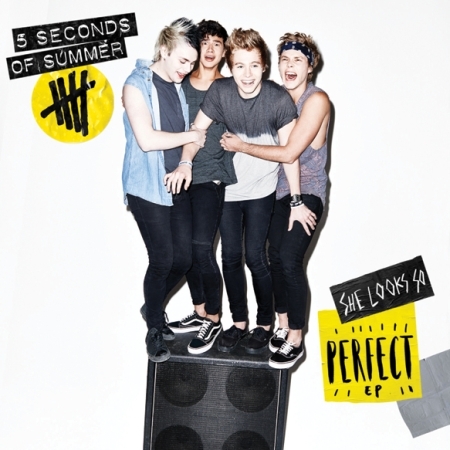 5 SECONDS OF SUMMER - SHE LOOKS SO PERFECT [EP]