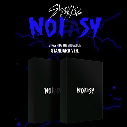 STRAY KIDS - 2辑 NOEASY [Normal Edition - Random Ver.] [필릭스SIGN]