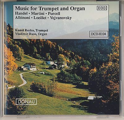KAMIL ROSKO/VLADIMIR - MUSIC FOR TRUMPET AND ORGAN