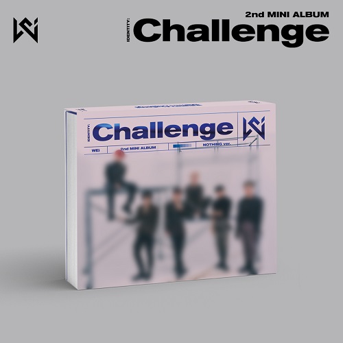 WEi - IDENTITY: CHALLENGE [Nothing Ver.]-copy