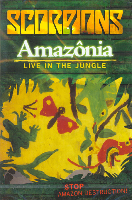 SCORPIONS - AMAZONIA : LIVE IN THE JUNGLE [DVD]