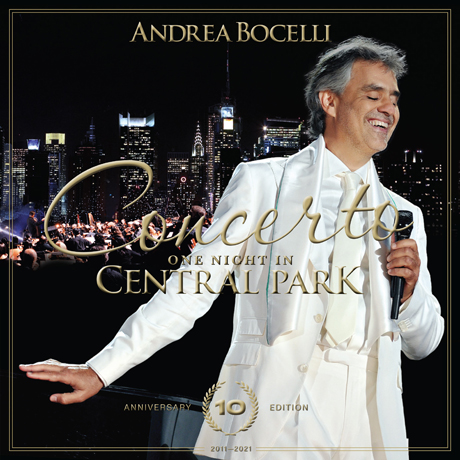 ANDREA BOCELLI - CONCERTO: ONE NIGHT IN CENTRAL PARK [콘체르토: 센트럴파크 공연 10주년 기념 - 안드레아 보첼리]