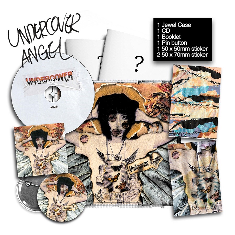 스월비(SWERVY) - Undercover Angel