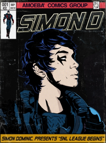 SIMON D - 1辑 Simon Dominic Presents “SNL LEAGUE BEGINS”