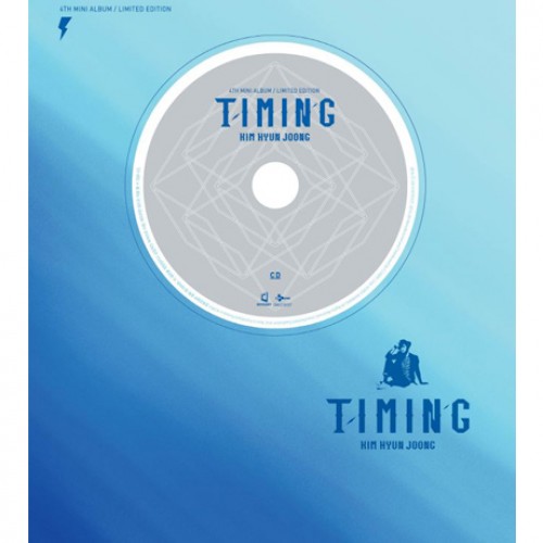 金贤重(KIM HYUN JOONG) - TIMING [Limited Edition]