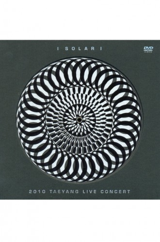 태양(TAEYANG) - SOLAR: 2010 TAEYANG LIVE CONCERT DVD