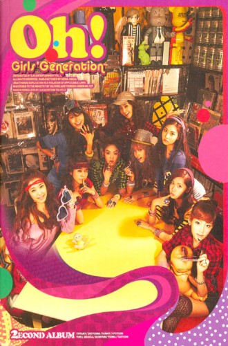 少女时代(GIRLS' GENERATION) - 2辑 OH!