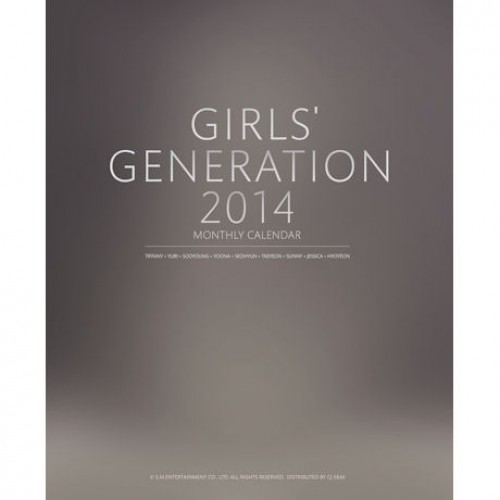 少女时代(GIRLS' GENERATION) - 2014 Season Greeting