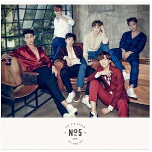2PM(투피엠) - 5집 No.5 [White Ver.]