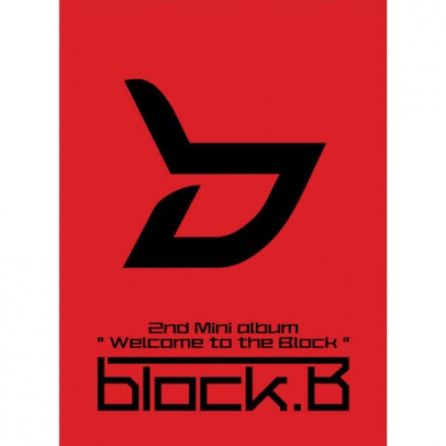 BLOCK B - WELCOME TO THE BLOCK [Normal Edition]