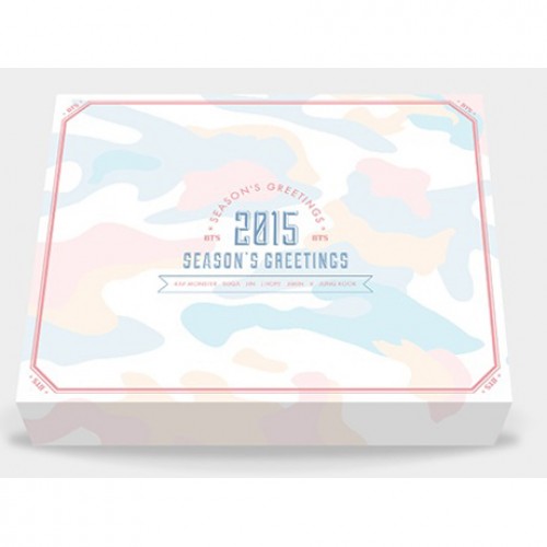 防弹少年团(BTS) - 2015 SEASON'S GREETING