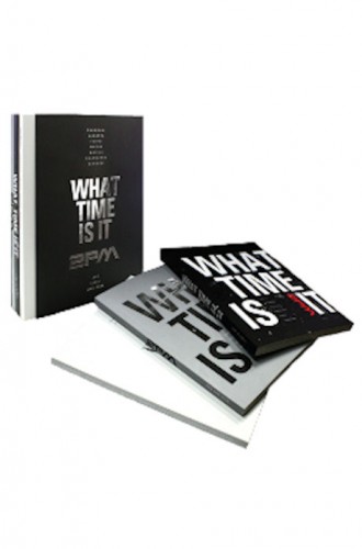 2PM(투피엠) - WHAT TIME IS IT: 2PM LIVE TOUR [3DVD+포토북]