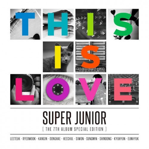 SUPER JUNIOR - 7辑 Special Ed. THIS IS LOVE [SHINDONG]