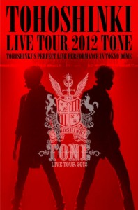 동방신기(TVXQ!) - LIVE TOUR 2012 TONE [통상반]