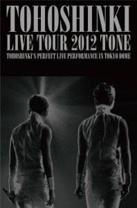 동방신기(TVXQ!) - LIVE TOUR 2012 TONE [초회한정판]