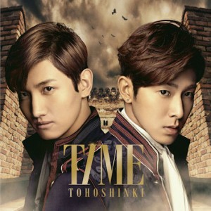 동방신기(TVXQ!) - TIME [CD+DVD A Ver.]