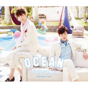 동방신기(TVXQ!) - OCEAN [CD+DVD]