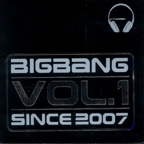 BIGBANG - 1辑 BIGBANG VOL.1