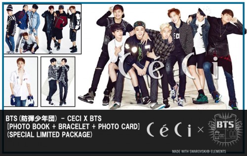 Ceci x 防弹少年团(BTS) Special Limited Package