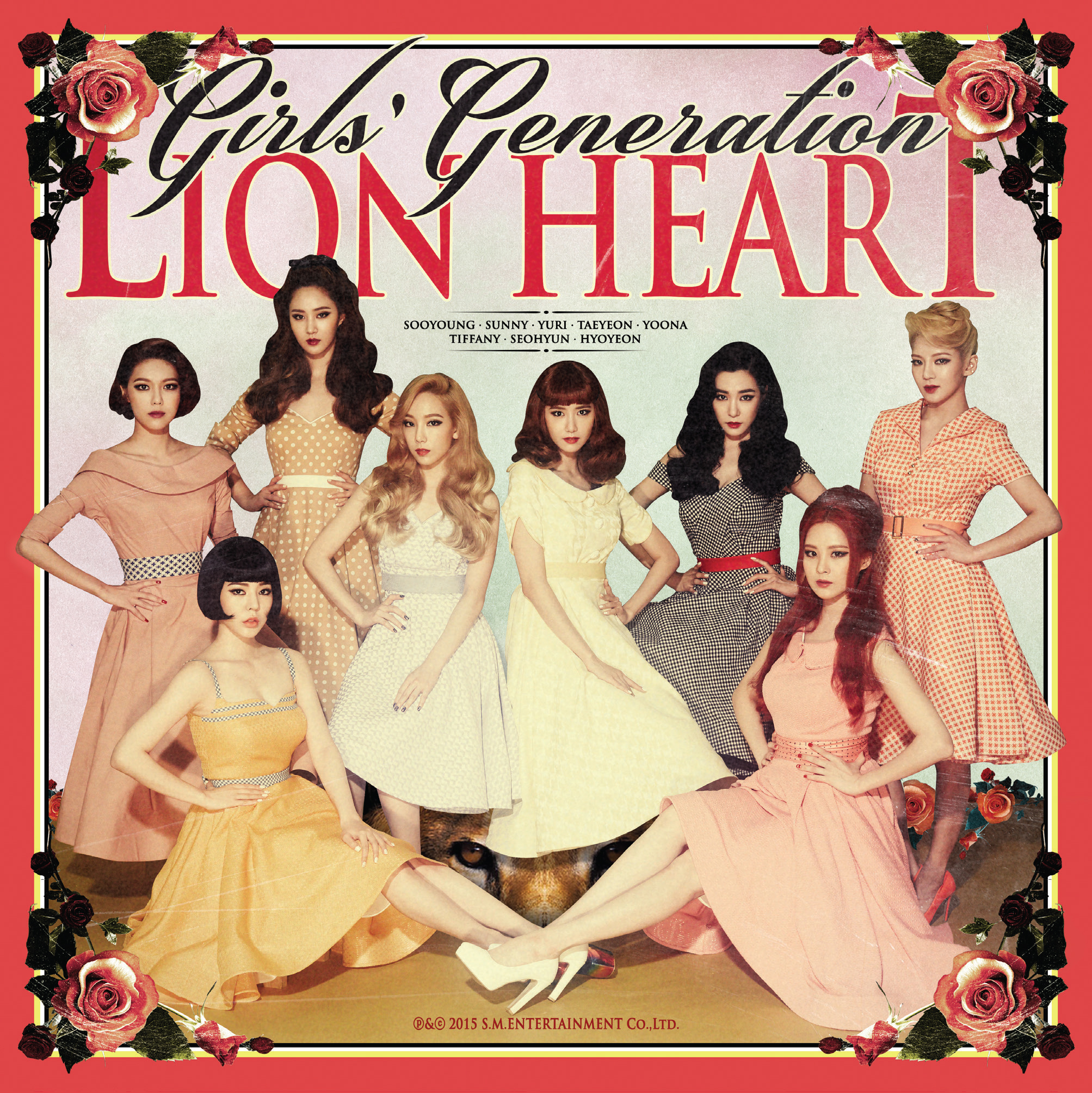 少女时代(GIRLS' GENERATION) - 5辑 LION HEART