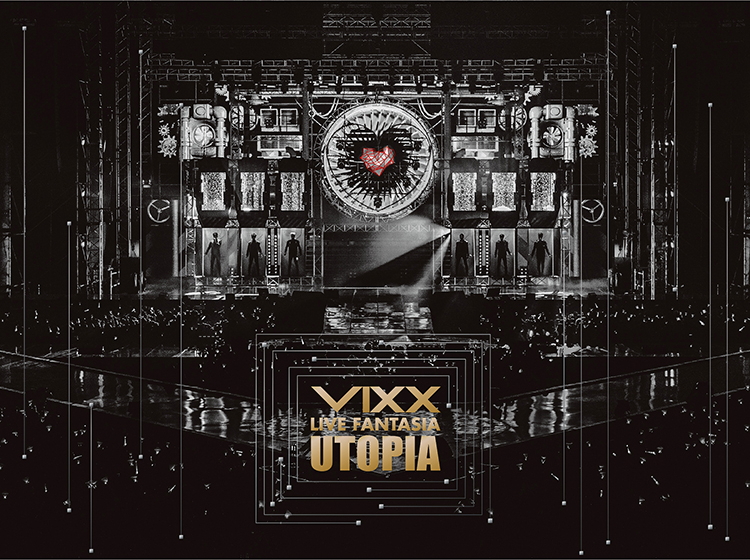VIXX(빅스) - VIXX LIVE FANTASIA UTOPIA DVD