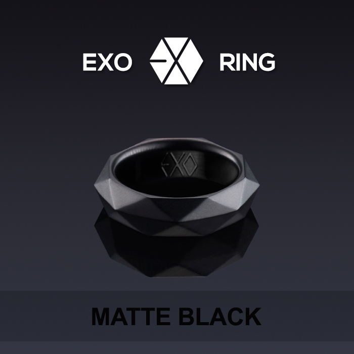 EXO(엑소) - 엑소반지(EXO RING) [MATTE BLACK 11호]
