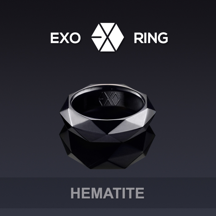 EXO(엑소) - 엑소반지(EXO RING) [HEMATITE 13호]