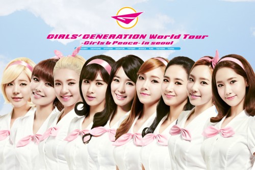 GIRLS' GENERATION - GIRLS’ GENERATION WORLD TOUR [GIRLS & PEACE IN SEOUL] DVD