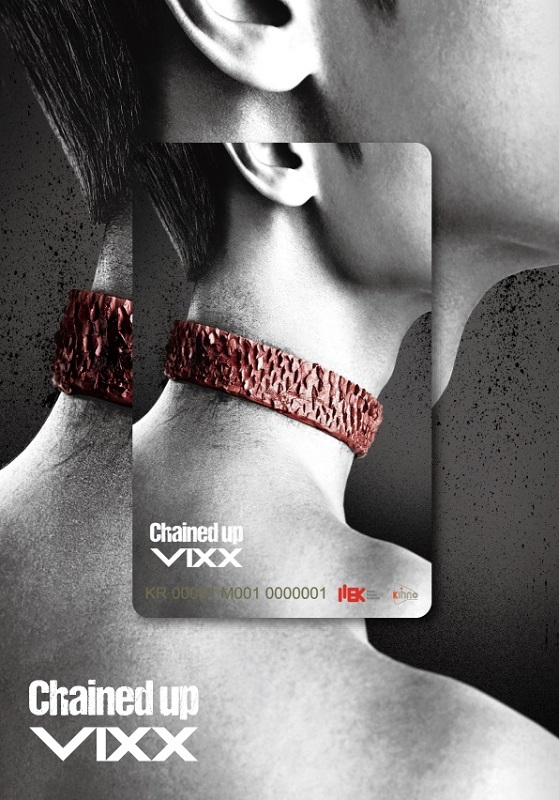 VIXX(빅스) - 2집 CHAINED UP [Kihno Card Album - Control Ver.]