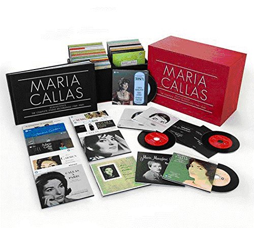 MARIA CALLAS - STUDIO RECORDINGS RIMITED EDITION(2014 REMASTERING) [수입반]