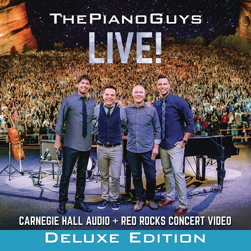 THE PIANO GUYS - LIVE! [DELUXE EDITION]