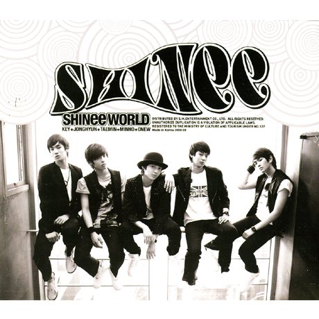 SHINEE - 1辑 SHINEE WORLD [B Ver.]